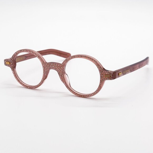 NEW VALENTINO EYEGLASSES VLX-185E PINK WOMEN EYEWEAR - Picture 3 of 9
